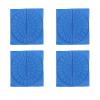 24pairs Non-Slip Rubber Wear-Resistant Shoe Sole Protector Black High Heel Sandal Outsole Pad Frosted Mat Shoes(Blue) view 1