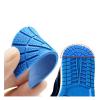 24pairs Non-Slip Rubber Wear-Resistant Shoe Sole Protector Black High Heel Sandal Outsole Pad Frosted Mat Shoes(Blue) view 3