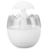 RASTKY Water Drip White Noise Raindrop Humidifier for Bedroom, 450ml Colorful Night Light Aromatherapy Diffuser, Adjustable Rainfall for Relaxation view 1