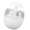 RASTKY Water Drip White Noise Raindrop Humidifier for Bedroom, 450ml Colorful Night Light Aromatherapy Diffuser, Adjustable Rainfall for Relaxation view 2