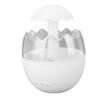 RASTKY Water Drip White Noise Raindrop Humidifier for Bedroom, 450ml Colorful Night Light Aromatherapy Diffuser, Adjustable Rainfall for Relaxation view 4