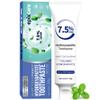 7.5% Nano Hydroxyapatite Toothpaste - Helps Remineralize Teeth Enamel Repair Sensitive Relief - Natural Whitening Antisensitivity Remineralizing Fluoride Free Nano-hydroxyapatite Dental Tooth Paste view 1