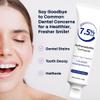7.5% Nano Hydroxyapatite Toothpaste - Helps Remineralize Teeth Enamel Repair Sensitive Relief - Natural Whitening Antisensitivity Remineralizing Fluoride Free Nano-hydroxyapatite Dental Tooth Paste view 2