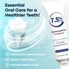 7.5% Nano Hydroxyapatite Toothpaste - Helps Remineralize Teeth Enamel Repair Sensitive Relief - Natural Whitening Antisensitivity Remineralizing Fluoride Free Nano-hydroxyapatite Dental Tooth Paste view 3