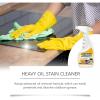 HIDEZHI Multi-purpose Heavy Grime Duty Cleaner, Multi-purpose Heavy Oil Stain Cleaner, Heavy Oil Stain Cleaner Kitchen, Kitchen Degreaser Spray, For Range Hood, Oven, Pots and Cabinet (2pcs) view 2