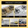 HIDEZHI Multi-purpose Heavy Grime Duty Cleaner, Multi-purpose Heavy Oil Stain Cleaner, Heavy Oil Stain Cleaner Kitchen, Kitchen Degreaser Spray, For Range Hood, Oven, Pots and Cabinet (2pcs) view 3