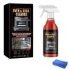 ivyever Oven and Grill Cleaning Spray Dissolves Grease in 5 Minutes, No Scrubbing Required, Removes Odors, Eliminates Thick Grease & Build Up, Grease Remover, 3.38 Floz (1pcs) view 1