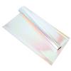 Beaupretty Iridescent Cellophane Sheets 56cm X 10 Yards Roll, Rainbow DIY Bouquet Wrap Paper for Flower and Basket Packaging view 1