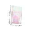 Beaupretty Iridescent Cellophane Sheets 56cm X 10 Yards Roll, Rainbow DIY Bouquet Wrap Paper for Flower and Basket Packaging view 2