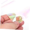Beaupretty Iridescent Cellophane Sheets 56cm X 10 Yards Roll, Rainbow DIY Bouquet Wrap Paper for Flower and Basket Packaging view 3