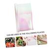 Beaupretty Iridescent Cellophane Sheets 56cm X 10 Yards Roll, Rainbow DIY Bouquet Wrap Paper for Flower and Basket Packaging view 4