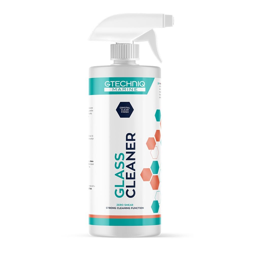 SupplyMount MGCL 0.5 - Aftermarket Replacement Glass Cleaner - 500ml Compatible with Gtechniq