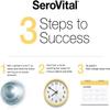 Serovital Rapid Dissolve Powder - Anti-Aging Supplement for Women, Skin Benefits, Energy and Better Sleep | 30 Day Supply - Fruit Punch view 3