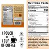 GetUp Caffeinated Granola Bites - Peanut Butter (10 Pack) 100mg Caffeine Energy Bites Gluten-Free, 0 Seed Oils, All Natural Coffee Alternative Pre-Workout Low Sugar Energy Individually Wrapped view 2