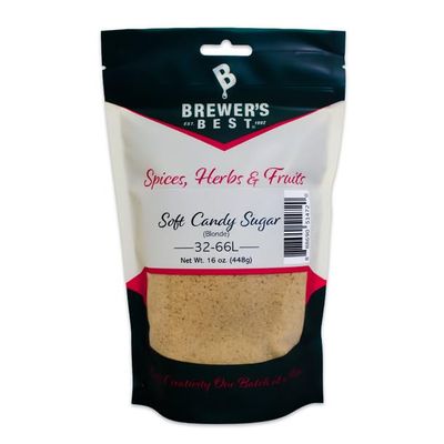 Blonde Soft Candy Sugar 1 lb