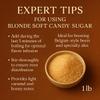 Blonde Soft Candy Sugar 1 lb view 3