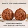 2026 New Wenwan Walnuts Fidget Set, 2PCS Chinese Exercise Walnuts with Gift Box & Brush, Traditional Hand Fidget Balls for Stress Relief, Relaxation, Desk & Valentines Day Gift(41 * 42mm) view 4