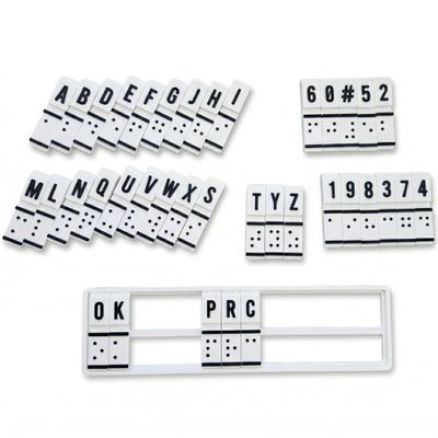 Braille Learning Training Translation Machine - Interactive Braille Trainer & Converter for Visually Impaired, Educators & Beginners
