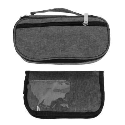 ZUNOXAZ Insulin Travel Case: Diabetes Travel Carrying Case - Medicine Organizer Compact Insulin Pouch for Diabetic Supplies - Lightweight Pen Holder for On-The-Go