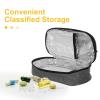 ZUNOXAZ Insulin Travel Case: Diabetes Travel Carrying Case - Medicine Organizer Compact Insulin Pouch for Diabetic Supplies - Lightweight Pen Holder for On-The-Go view 4
