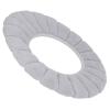 RASTKY Thickened Washable Toilet Seat Cushion Comfortable Skin Friendly Ideal Housewarming (Grey) view 1