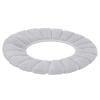 RASTKY Thickened Washable Toilet Seat Cushion Comfortable Skin Friendly Ideal Housewarming (Grey) view 2