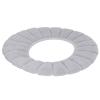 RASTKY Thickened Washable Toilet Seat Cushion Comfortable Skin Friendly Ideal Housewarming (Grey) view 3