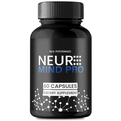 IDEAL PERFORMANCE MindPro Capsules, MindPro Pills Reviews (60 Capsules)