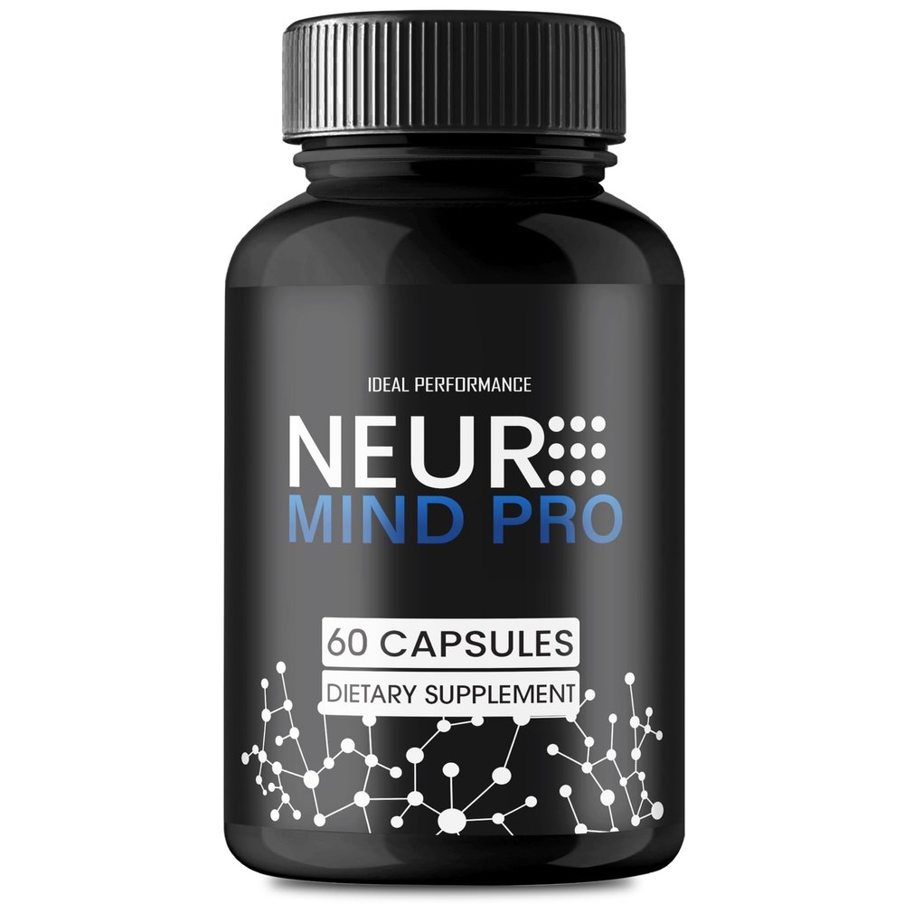 IDEAL PERFORMANCE MindPro Capsules, MindPro Pills Reviews (60 Capsules)