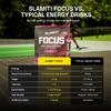 Focus Energy Drink Powder. 9 Supplements In One. Hydration Packets - 2278 mg of Electrolytes, Paraxanthine, 90 Minerals, Baja Gold Sea Salt, Coconut Water, Sugar-Free, Caffeine Free - Mixed Berry view 4