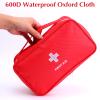 12 Pack Empty First Aid Bag, Emergency Bag Empty, First Aid Case, Portable Medical Storage Pouch for Camping Hiking Travel Home Office (Red) view 4