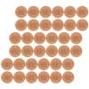 NOLITOY 100pcs Elastic Fabric Adhesive Wound Bandages 30mm Breathable Flexible Finger and Knuckle Patches for Outdoor First Aid Care view 1