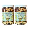 Germack - Spring Lemon Burst Snack Medley Mix with Honey Roasted Peanuts, Cranberries, Cashews, and Cherries (Set of 2, 16oz Jars) view 1
