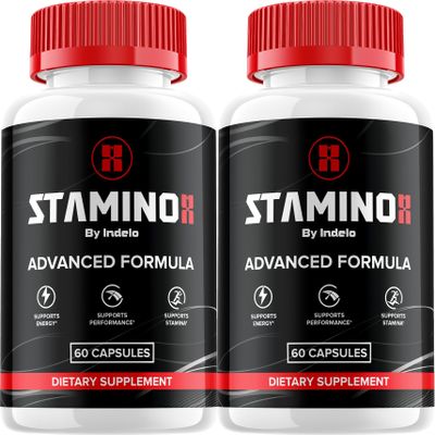 (2 Pack) Stamino Advanced Formula Supplement Pills for Daily Health Support (120 Capsules)