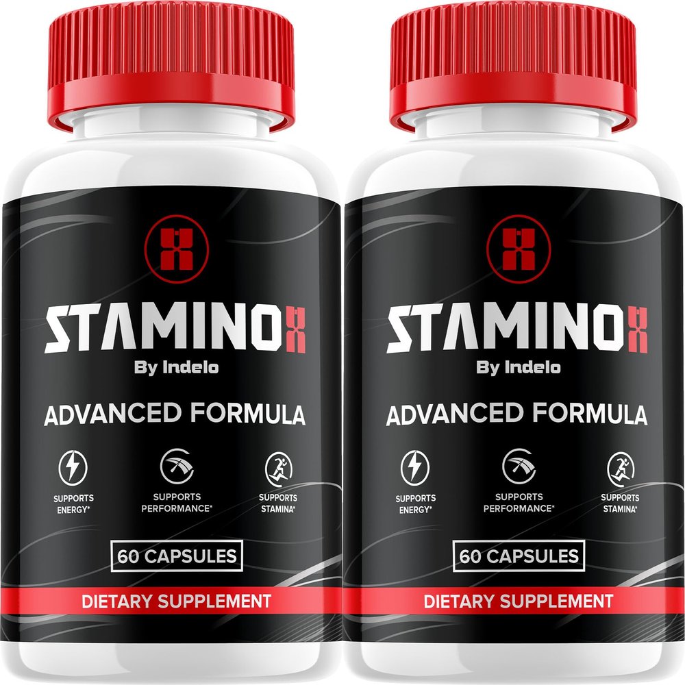(2 Pack) Stamino Advanced Formula Supplement Pills for Daily Health Support (120 Capsules)