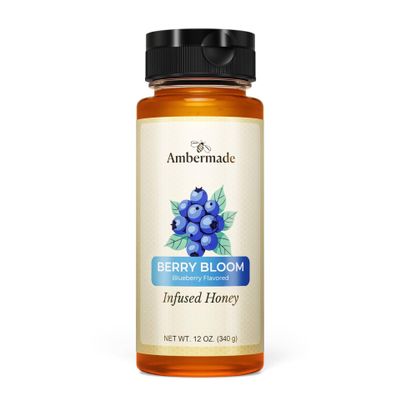 Ambermade Infused Honey - Berry Bloom (12 Ounce)