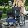 Gogogmee Wheelchair Leg Strap Support: Breathable Mesh Calf Rest Band - Oxford Cloth Foot Guard Comfortable Replacement Accessory view 4