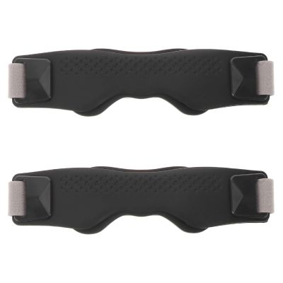 CORHAD 1Pair Silicone Knee Strap: Non-slip Patellar Tendon Support - Adjustable Patella Band for Basketball, Jumpers Knee, Running, Hiking, Soccer