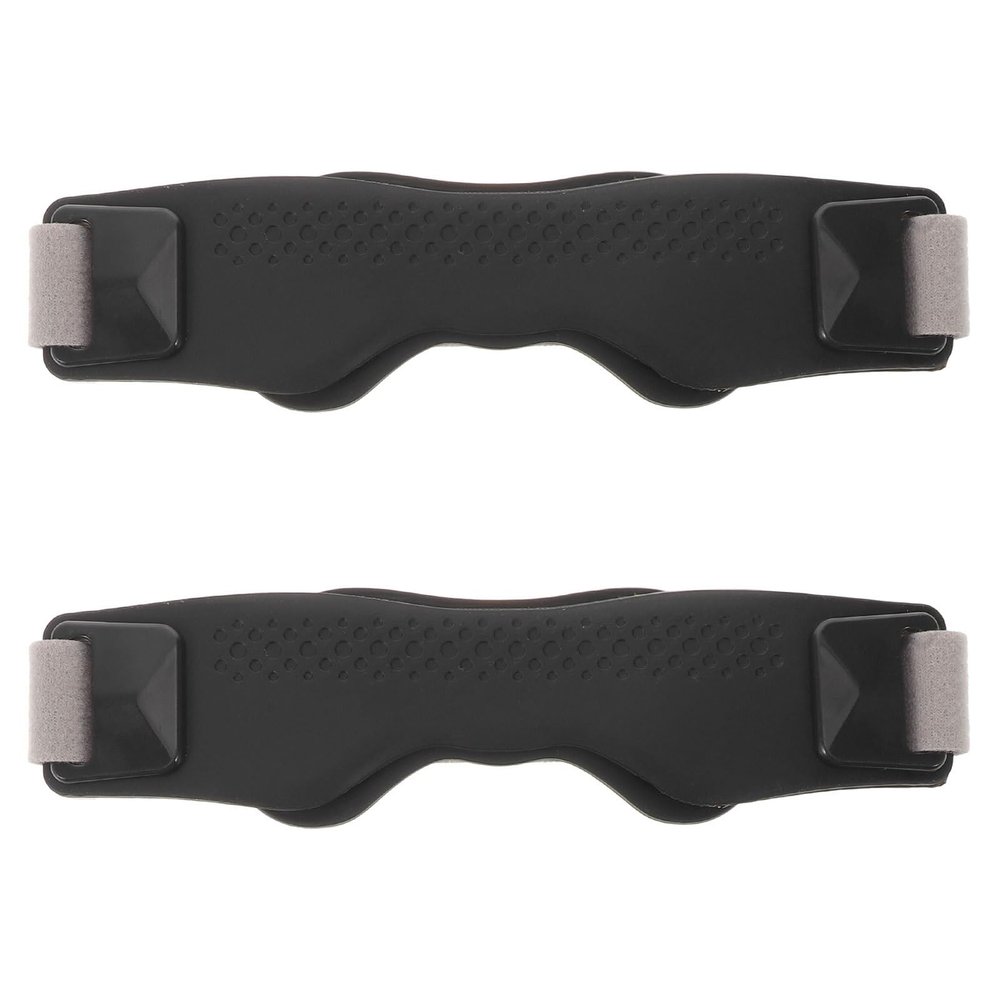 CORHAD 1Pair Silicone Knee Strap: Non-slip Patellar Tendon Support - Adjustable Patella Band for Basketball, Jumpers Knee, Running, Hiking, Soccer