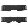 CORHAD 1Pair Silicone Knee Strap: Non-slip Patellar Tendon Support - Adjustable Patella Band for Basketball, Jumpers Knee, Running, Hiking, Soccer view 1