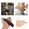 CORHAD 1Pair Silicone Knee Strap: Non-slip Patellar Tendon Support - Adjustable Patella Band for Basketball, Jumpers Knee, Running, Hiking, Soccer view 4
