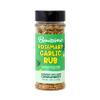 Benissimo Rosemary Garlic Rub Flake & Granule Blend 8.5 oz view 1