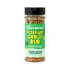 Benissimo Rosemary Garlic Rub Flake & Granule Blend 8.5 oz view 2