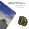 Texas Bluebonnets Scenery Weight Scale Large Bathroom Scales Digital Weight with Bright LED Display Non Slip Automatic Weighing Scale Fashion Weighing Machine for Body view 4