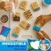 Marshmallow Rice Crispy Treats Variety Pack- 40PK Individually Wrapped Snack Chocolate Bars for Lunch Boxes, Office & Parties -Classic Crispies Rice Treat Squares Bulk Value Pack for Kids & Adults view 3