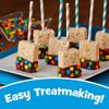 Marshmallow Rice Crispy Treats Variety Pack- 40PK Individually Wrapped Snack Chocolate Bars for Lunch Boxes, Office & Parties -Classic Crispies Rice Treat Squares Bulk Value Pack for Kids & Adults view 4