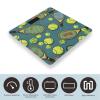 Funny Tennis Racquets and Tennis Balls Weight Scale Large Bathroom Scales Digital Weight with Bright LED Display Non Slip Automatic Weighing Scale Fashion Weighing Machine for Body view 3
