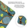 Funny Tennis Racquets and Tennis Balls Weight Scale Large Bathroom Scales Digital Weight with Bright LED Display Non Slip Automatic Weighing Scale Fashion Weighing Machine for Body view 4