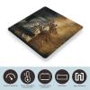 Nature Wild Animal Deers Weight Scale Large Bathroom Scales Digital Weight with Bright LED Display Non Slip Automatic Weighing Scale Fashion Weighing Machine for Body view 3