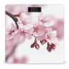 Cherry Blossom Weight Scale Large Bathroom Scales Digital Weight with Bright LED Display Non Slip Automatic Weighing Scale Fashion Weighing Machine for Body view 1